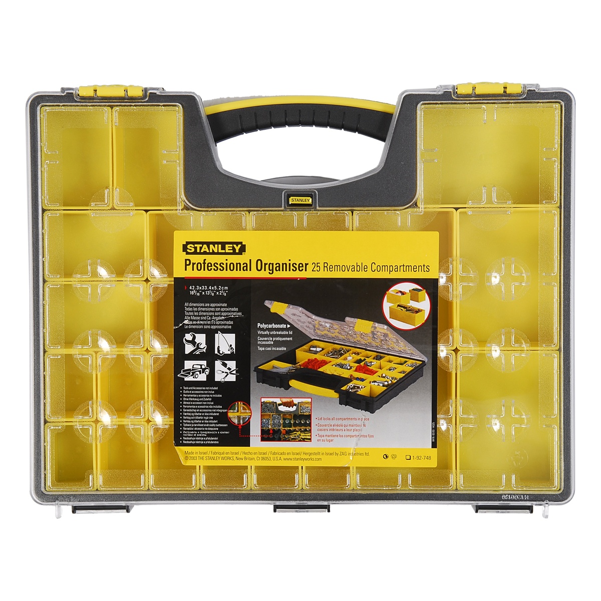 Stanley Organizer Profi 25 Faecher
