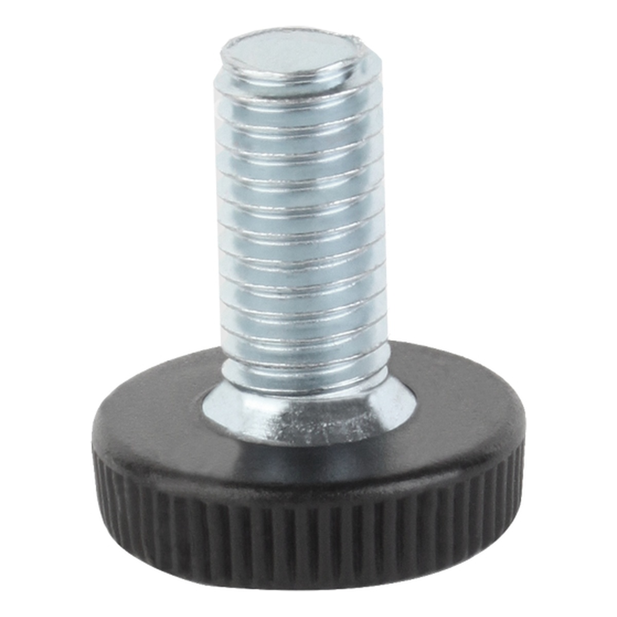 Alberts Stellschraube für Gewindestopfen, 20 mm, Kunststoff Stahlgewinde - 4 Stk.