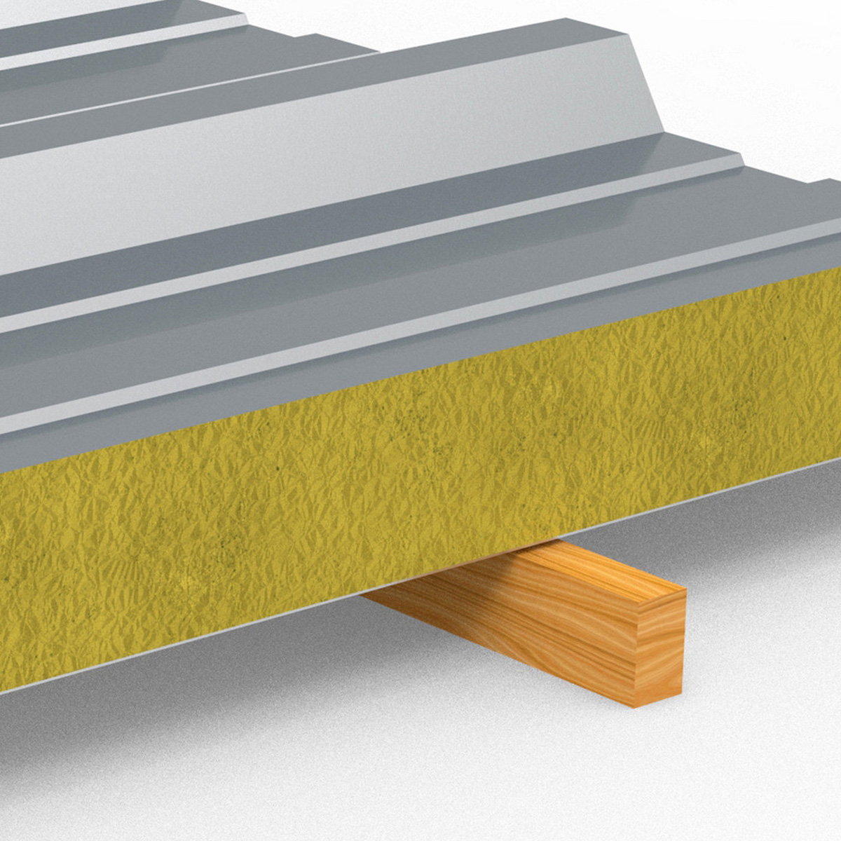 Reisser RP-TD-P Sandwich-Bohrschraube Bimetall (Edelstahl A2/Stahl), Teilgewinde, SW8, 6,5x250 mm - 50 Stk.