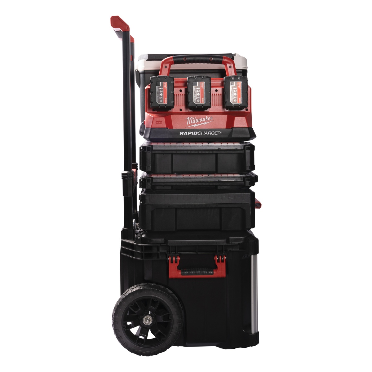 Milwaukee PACKOUT 6-fach Ladegerät M18PC6 - 1 Stk.