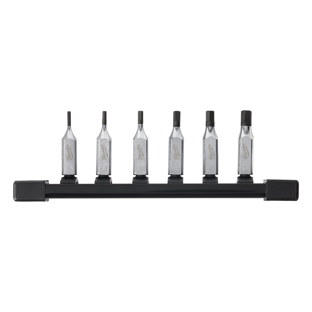 Milwaukee 1/4" HEX Bit-Steckeinsätze Set, 6tlg.