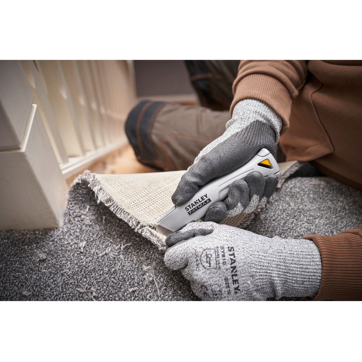 Stanley Universalmesser Stanley FatMax silber