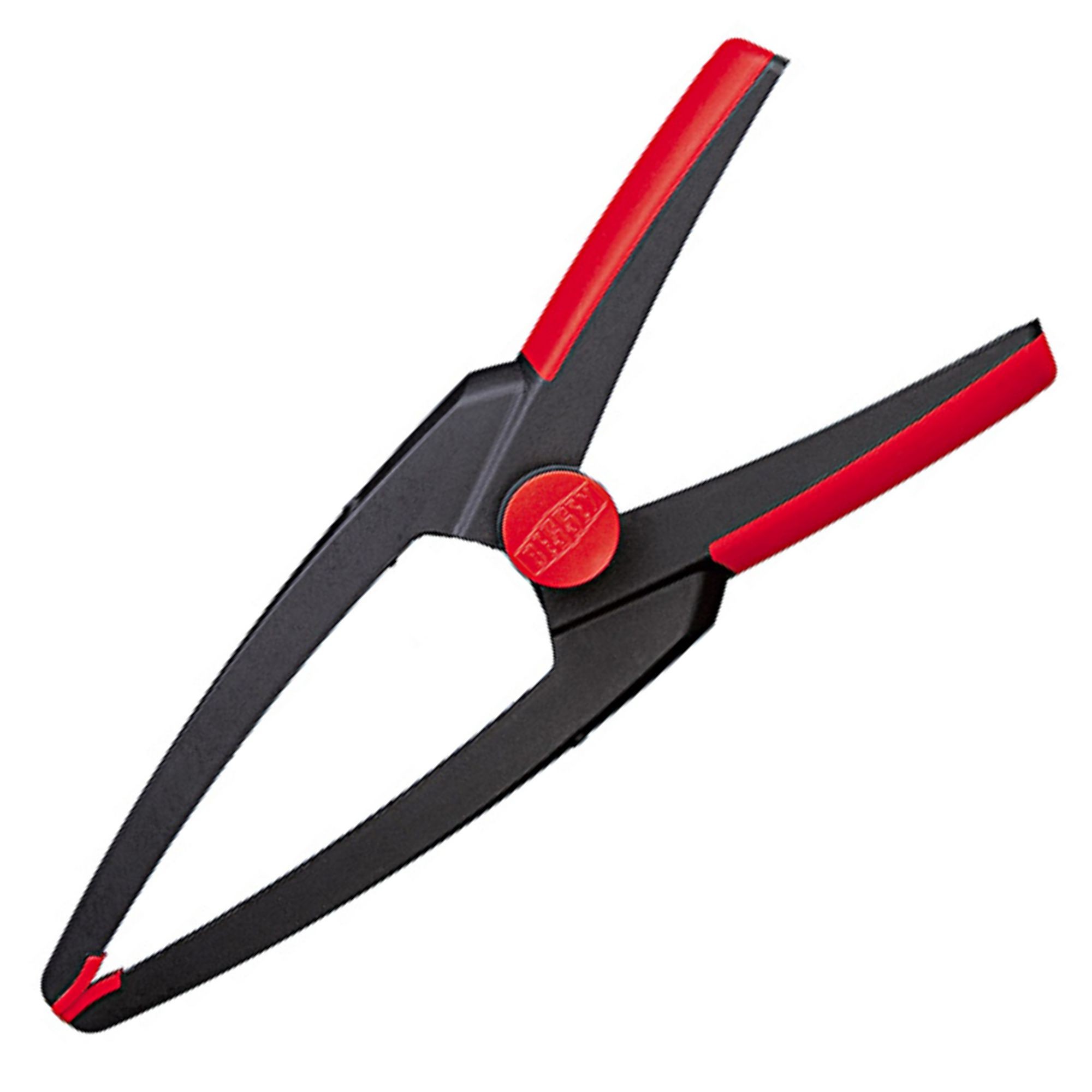 Bessey Federzwinge Clippix XCL lang und spitz, Spannweite 70 mm, Ausladung 110 mm, glasfaserverstärkt