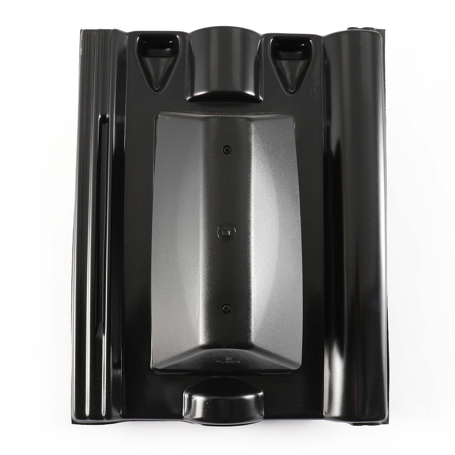 Fleck Sanitärlüfterpfanne Sani Extra Flandern Plus Groß-Flachdach Basalt, BAG