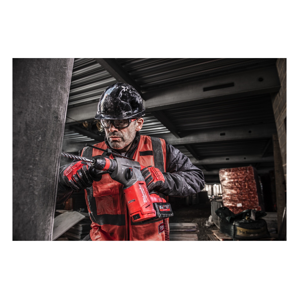 Milwaukee Hammerbohrer MX4 SDS-Plus 13 x 210 mm, SDS-Plus 4-Schneiden - 1 Stk.