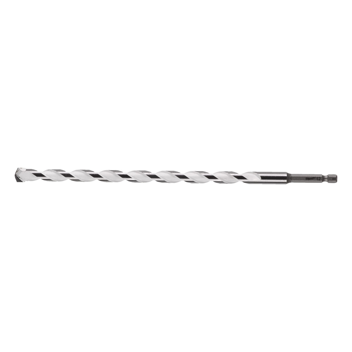 Milwaukee Multimaterialbohrer SHOCKWAVE Ø 12 x 260 mm, 1/4 Zoll Sechskantschaft, Hartmetallspitze, schlagfest