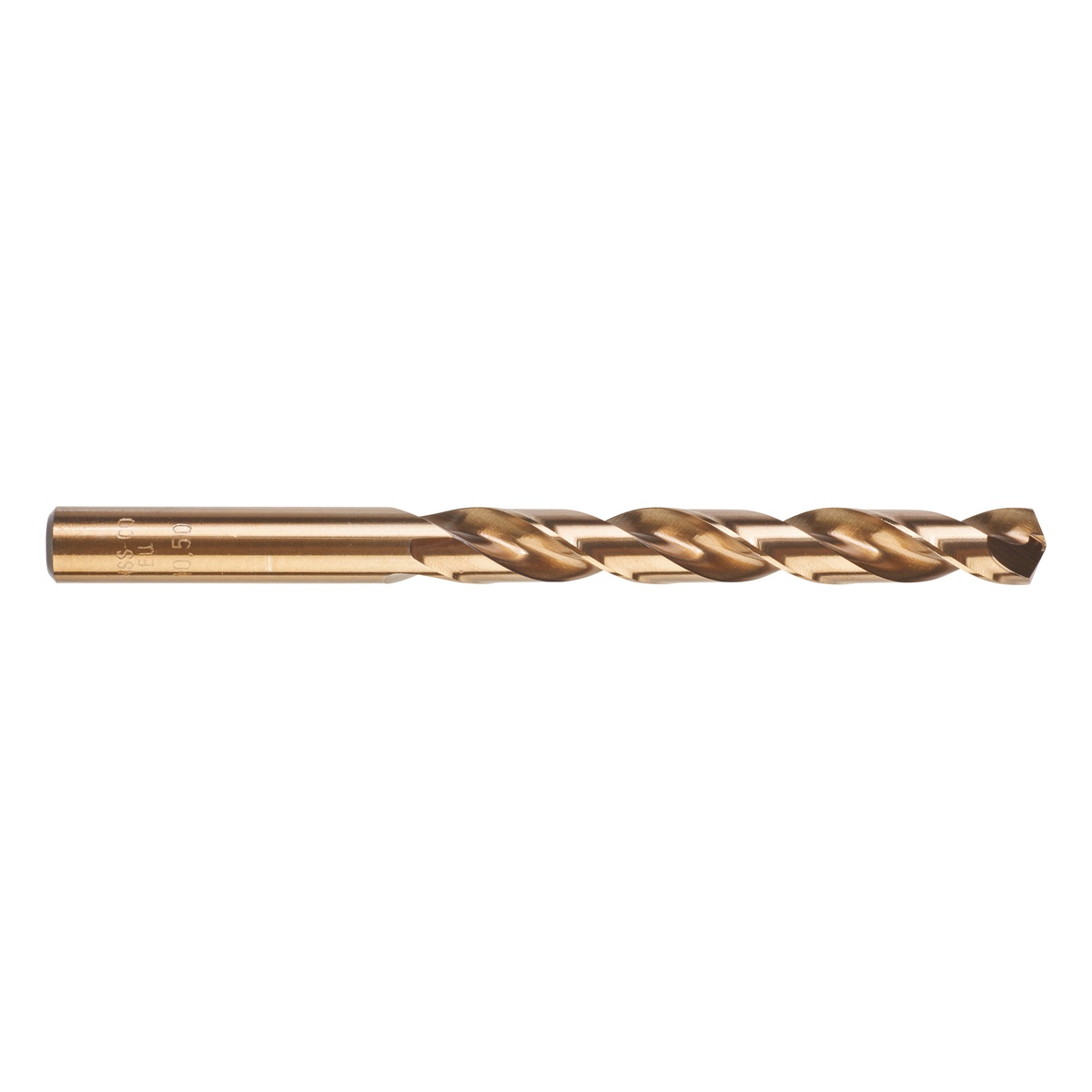 Milwaukee HSS-G RED COBALT Metallbohrer DIN 338 10,5 x 133 mm, HSS-G Co - 5 Stk.