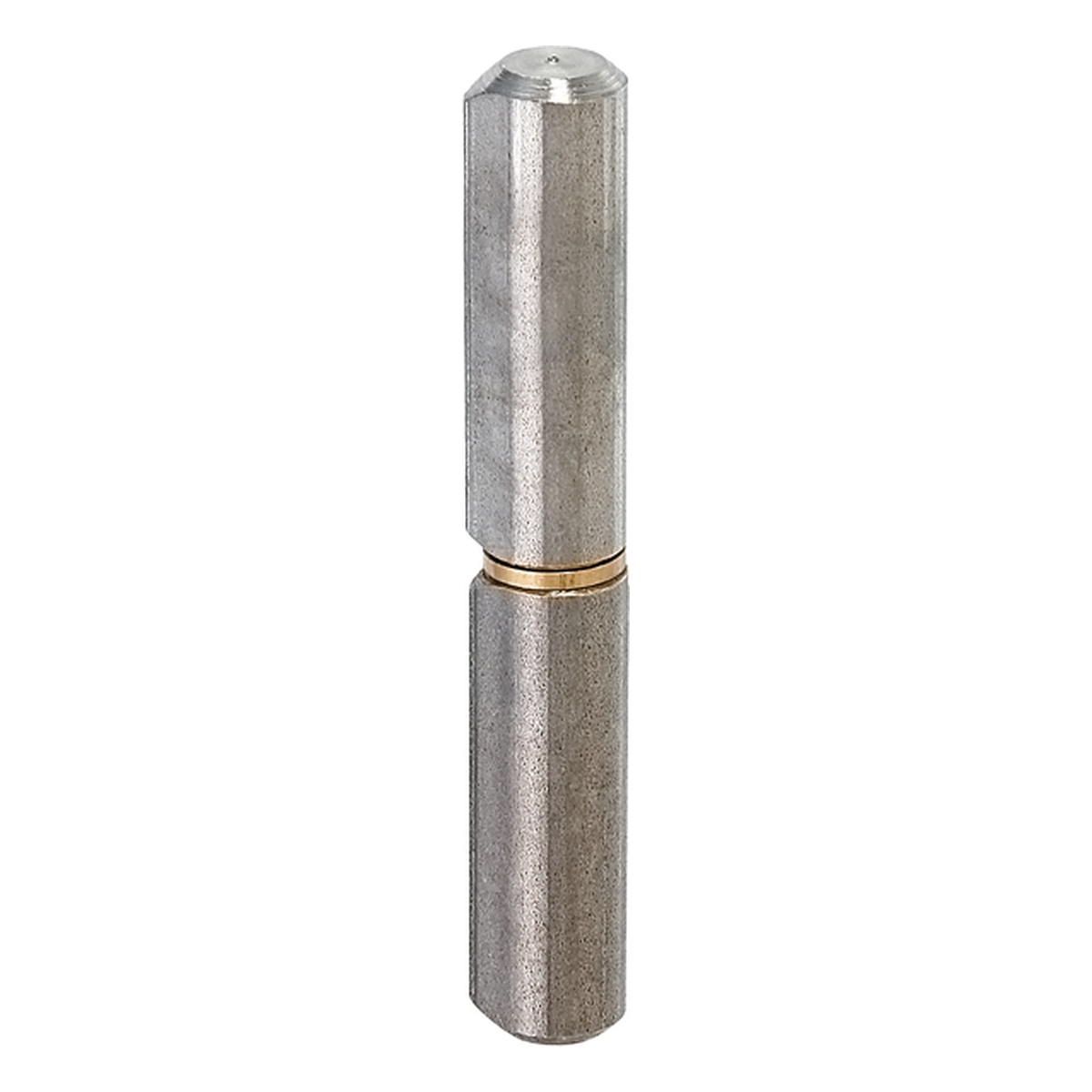 Alberts Anschweißrolle, Ø16/120, zweiteilig, 18 mm, Stahl roh - 1 Stk.