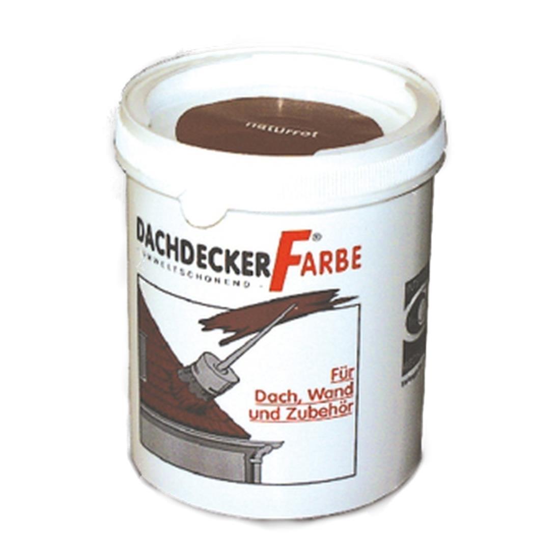 Dachdeckerfarbe 0,75 l Anthrazit