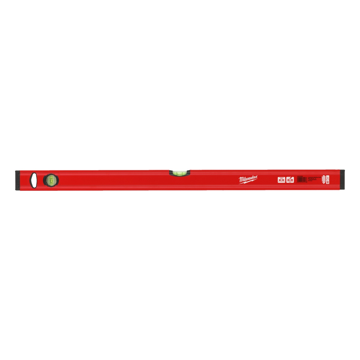 Milwaukee Wasserwaage Slim, 80 cm lang - 1 Stk. Milwaukee Wasserwaage Slim, 80 cm lang - 1 Stk.