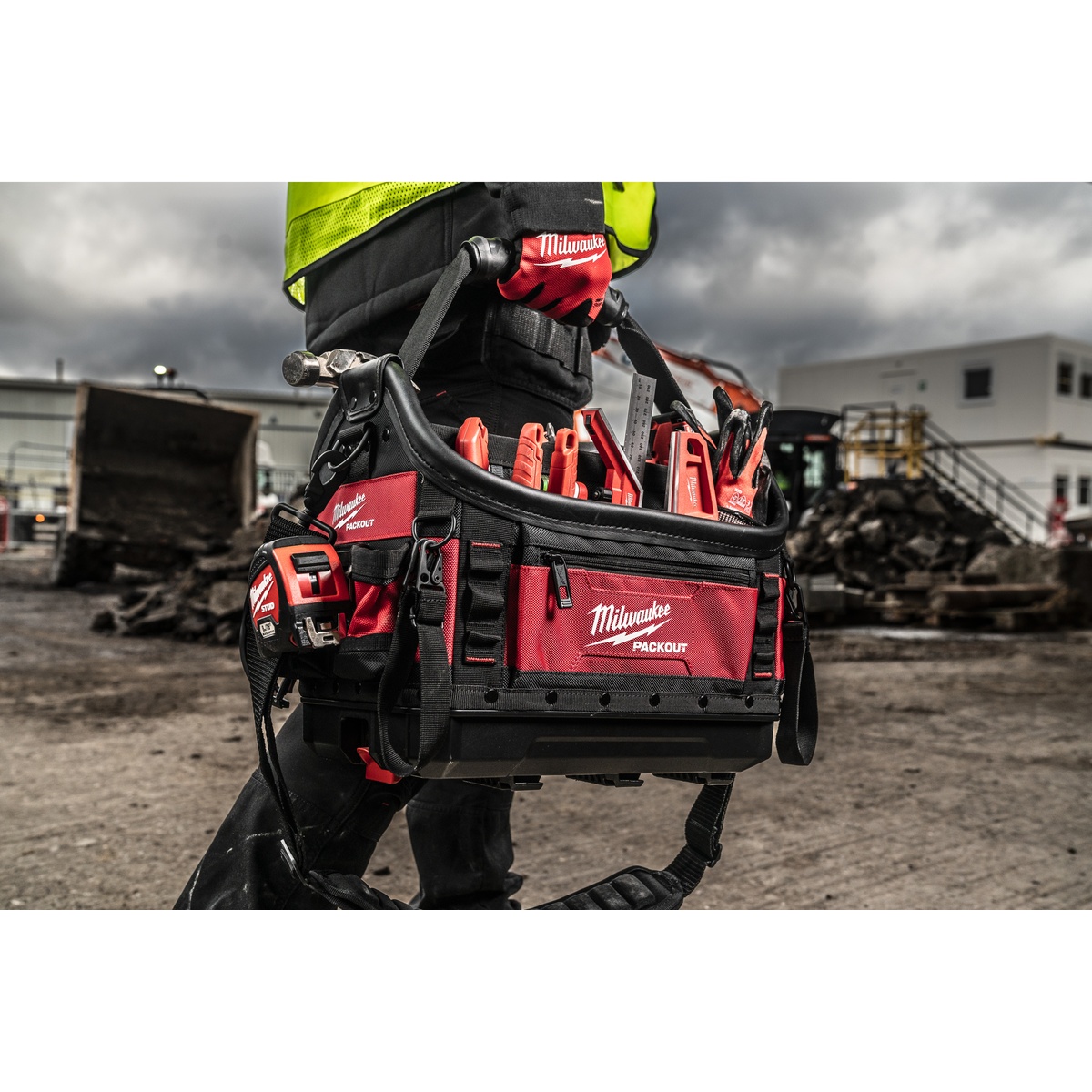 Milwaukee PACKOUT Werkzeugtasche 38 cm - 1 Stk.
