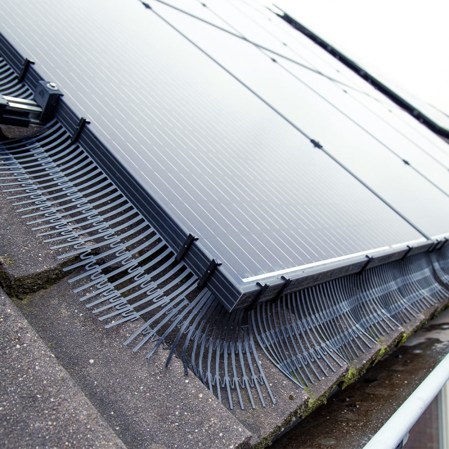 Fleck PV-VogelStop Schutz für Solaranlagen, Set 25m