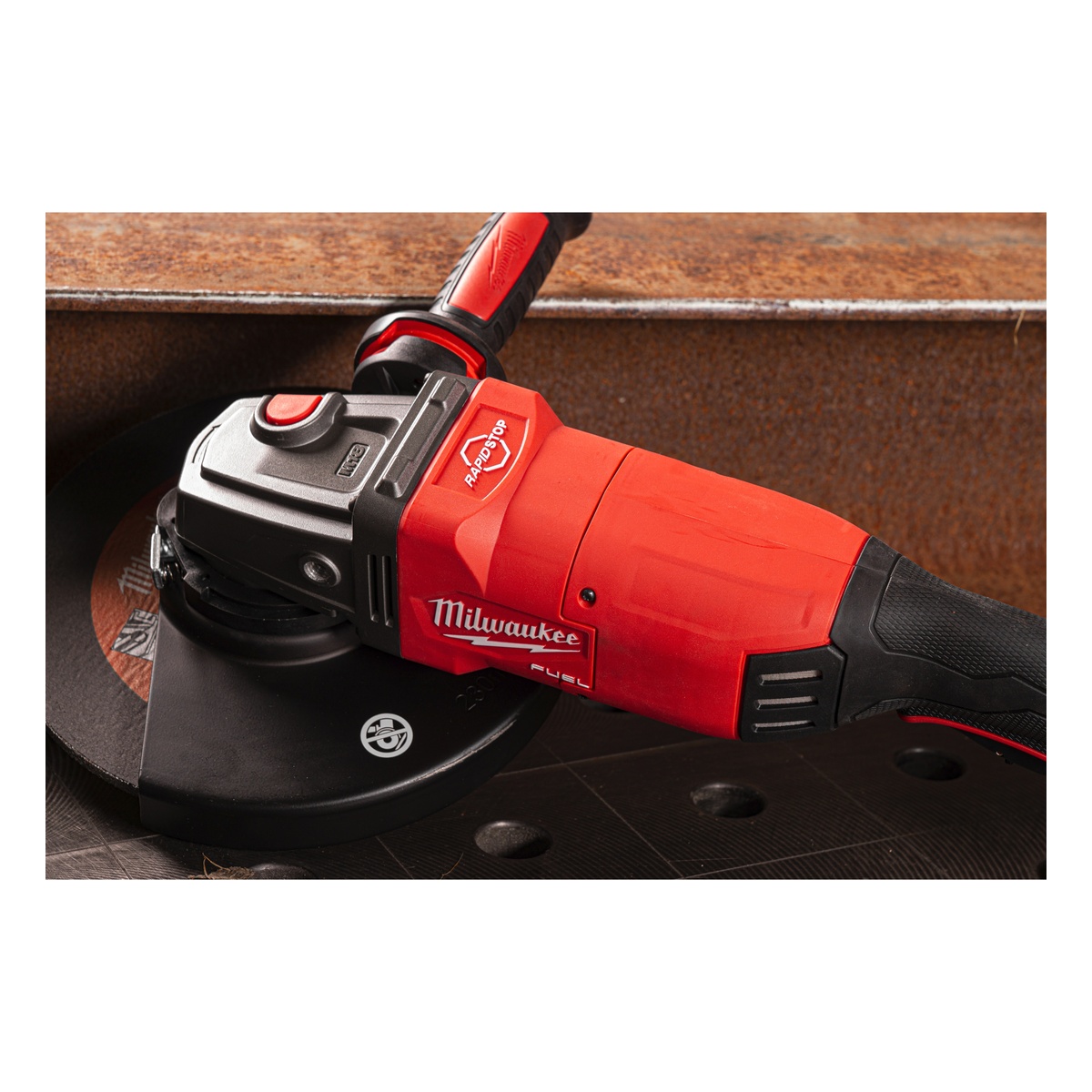 Milwaukee Fächerschleifscheibe 125 mm, Körnung 80, CERA TURBO XL, Keramikkorn, für Kehlnähte, Stahl und Edelstahl