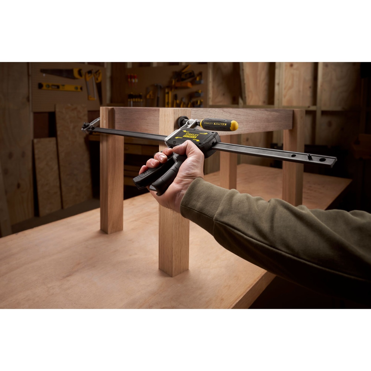 Stanley Einhandzwinge FatMax Hybrid 450mm