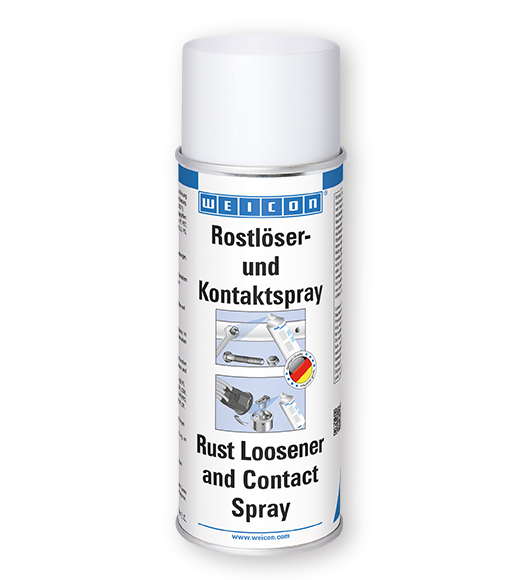 WEICON Rostlöser- und Kontaktspray, Kriechöl, 400 ml