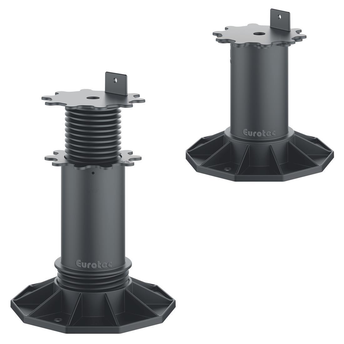 Eurotec Verstellfüße ECO Line ECO XL 13 - 20 cm Eurotec Verstellfüße ECO Line ECO XL 13 - 20 cm