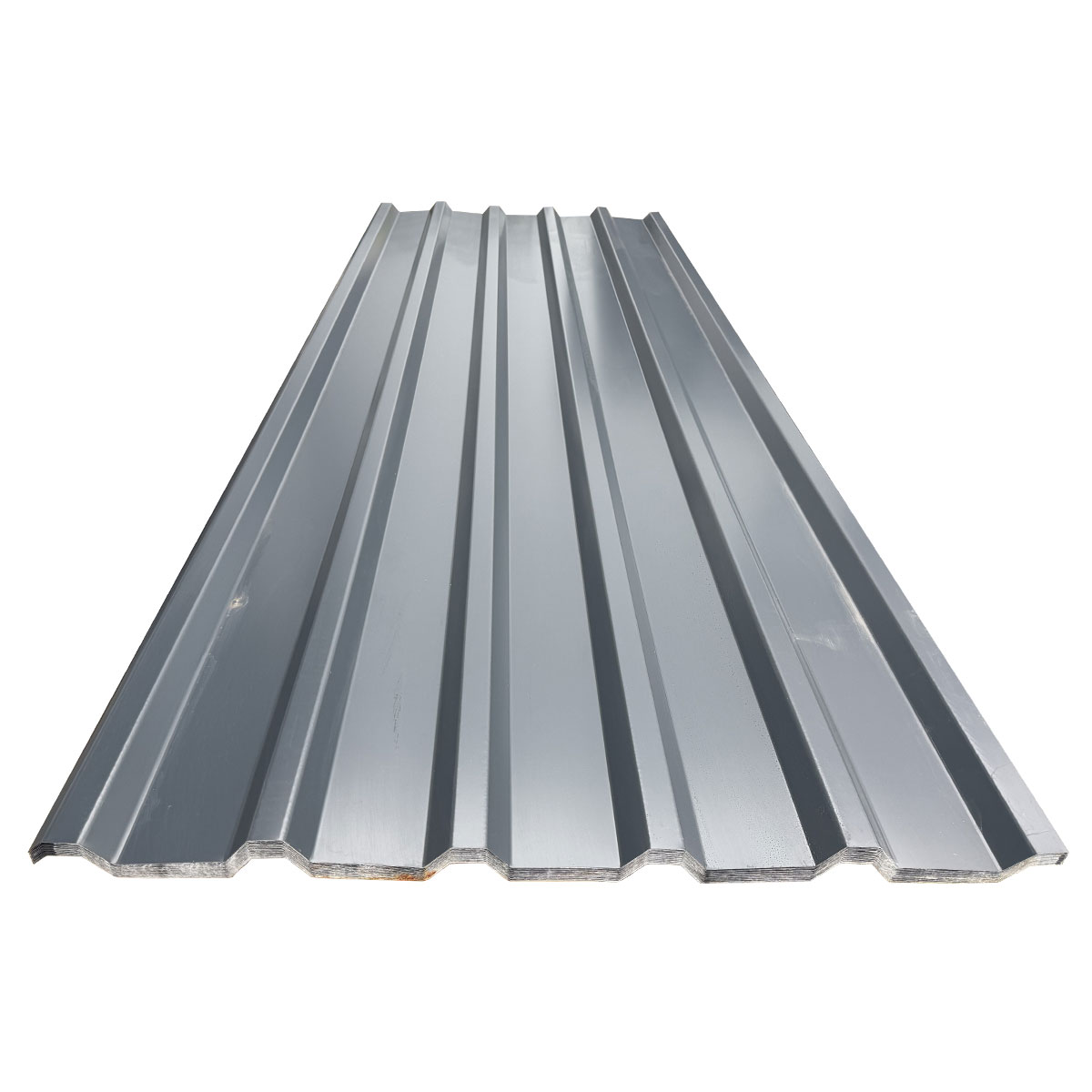 Trapezblech T35M Dach 0,5 mm, RAL 7016 Anthrazit, 3000 mm Länge, Antikondensbeschichtet (B-Ware)