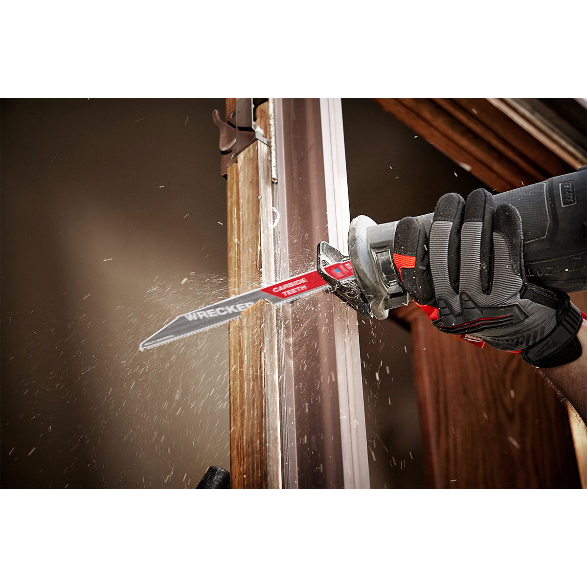 Milwaukee Säbelsägeblatt 230x6 mm WRECKER HM - 5 Stk.