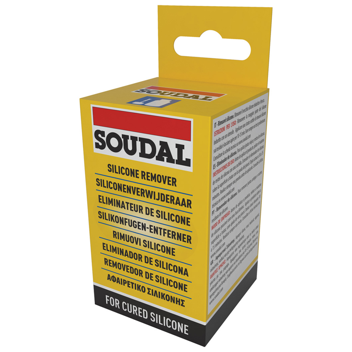 Soudal Siliconefugen-Entferner 100 ml