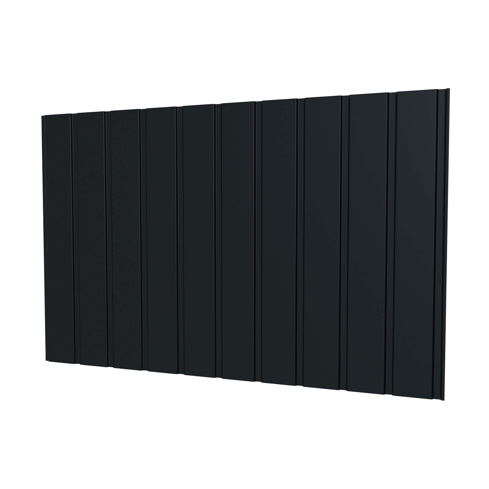 Trapezblech T7M Wand, 0,75 mm, RAL 7016 Anthrazit, 2800 mm Länge