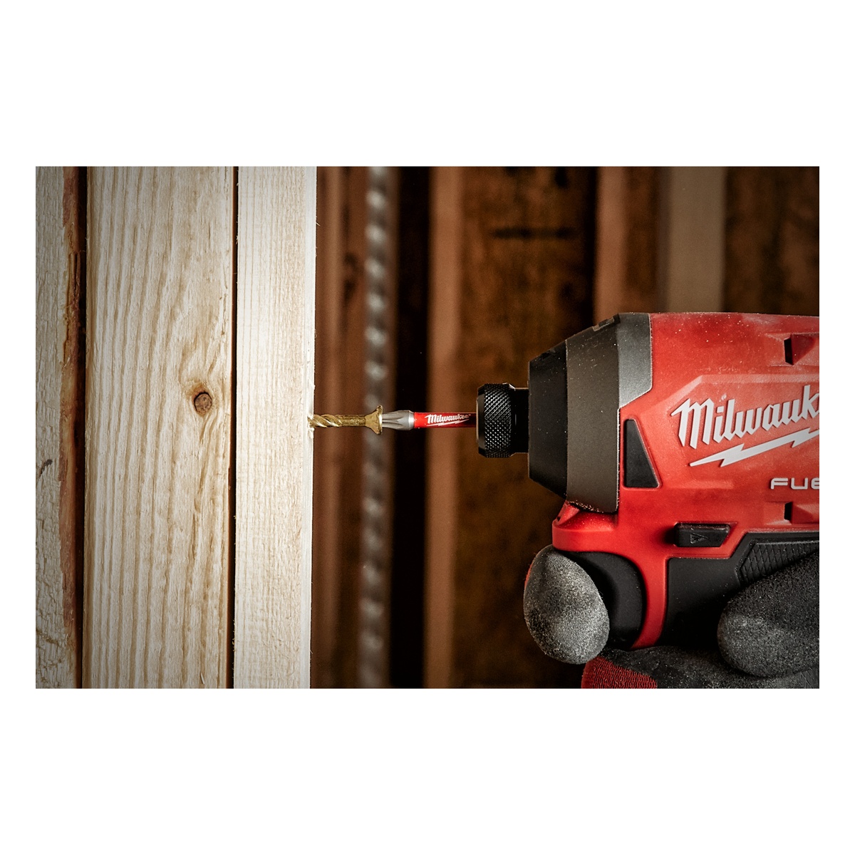 Milwaukee Bit Innensechsrund TX25 x 50 mm, SHOCKWAVE, schlagfest