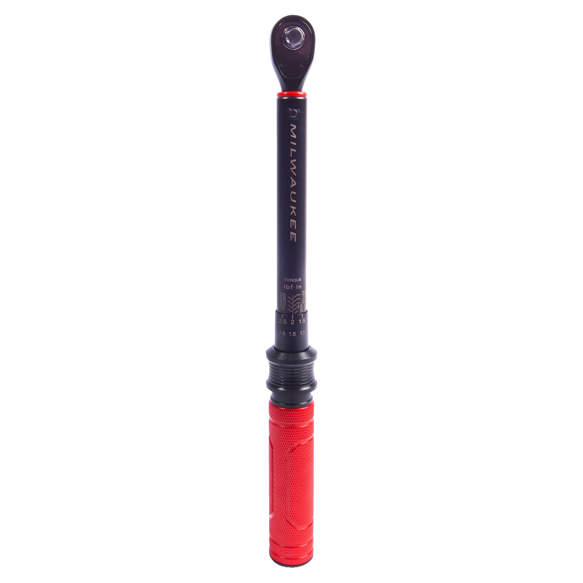 Milwaukee Drehmomentschlüssel 1/2 Zoll, 40 bis 200 Nm, Klick-Auslösung, ±3 % Genauigkeit, 514 mm