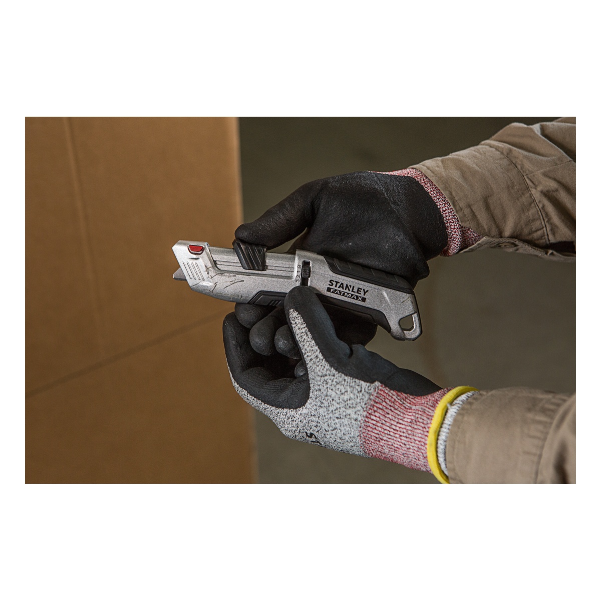 Stanley FATMAX Sicherheitsmesser Metall