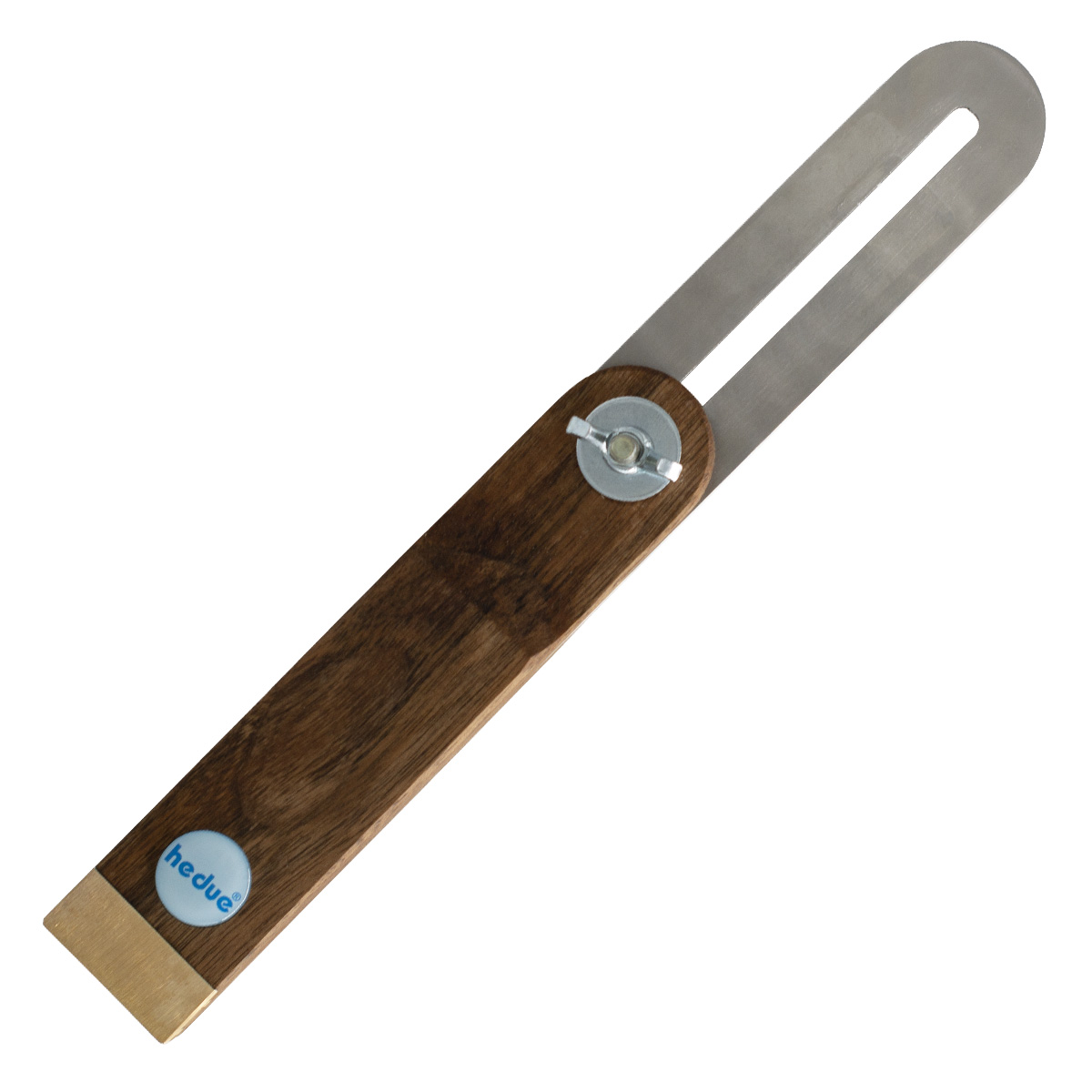 Hedue Tischlerschmiege Nussbaum 25 cm