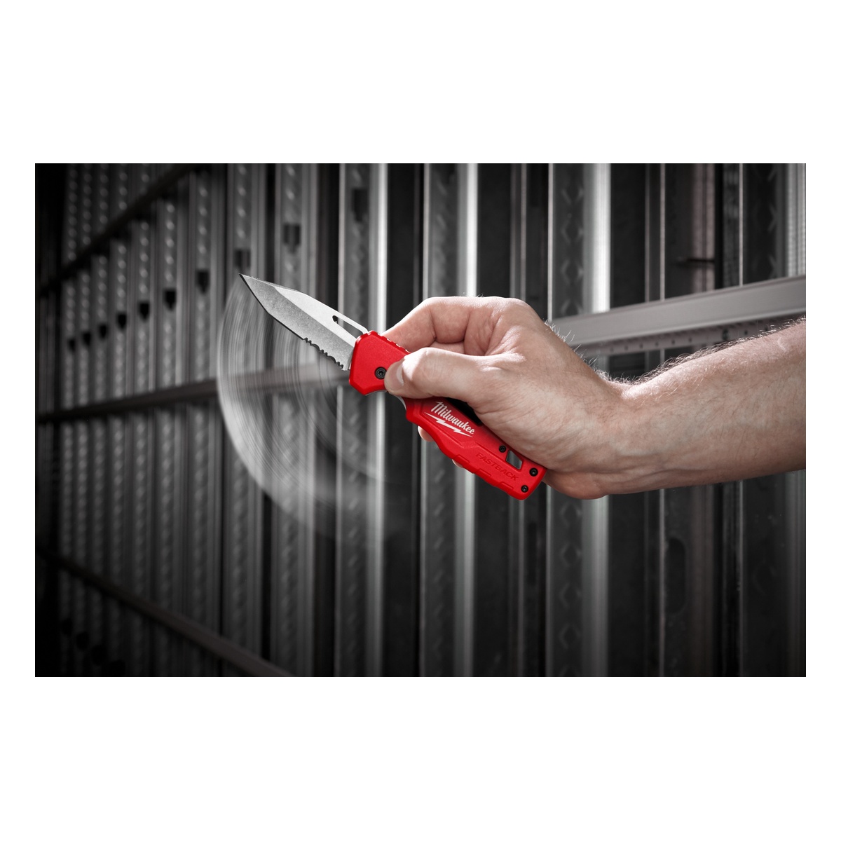 Milwaukee Fastback 5-in-1 Klappmesser mit integriertem 1/4" Hex-Bithalter - 1 Stk.