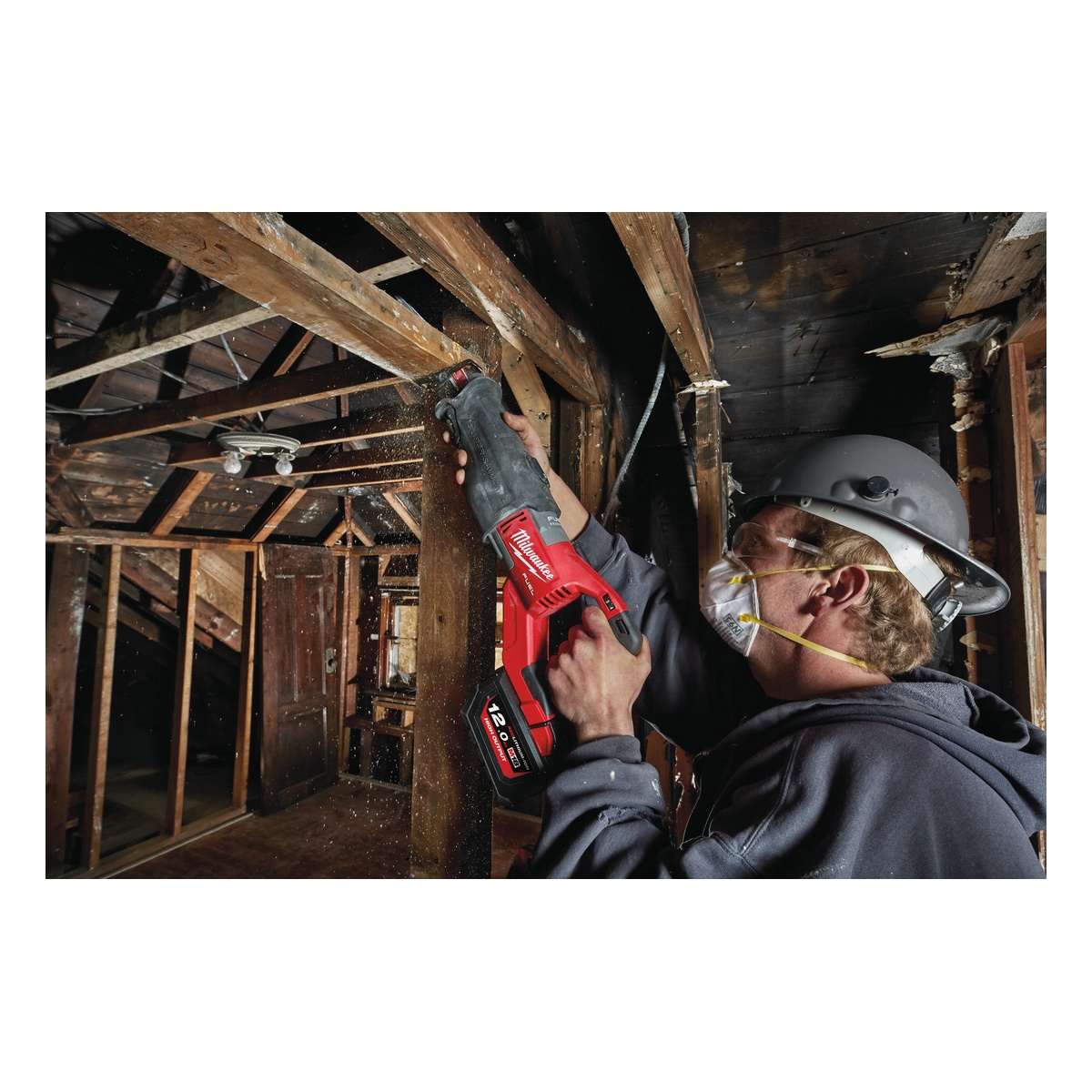 Milwaukee FUEL Akku-Säbelsäge M18FSX-0C - 1 Stk.