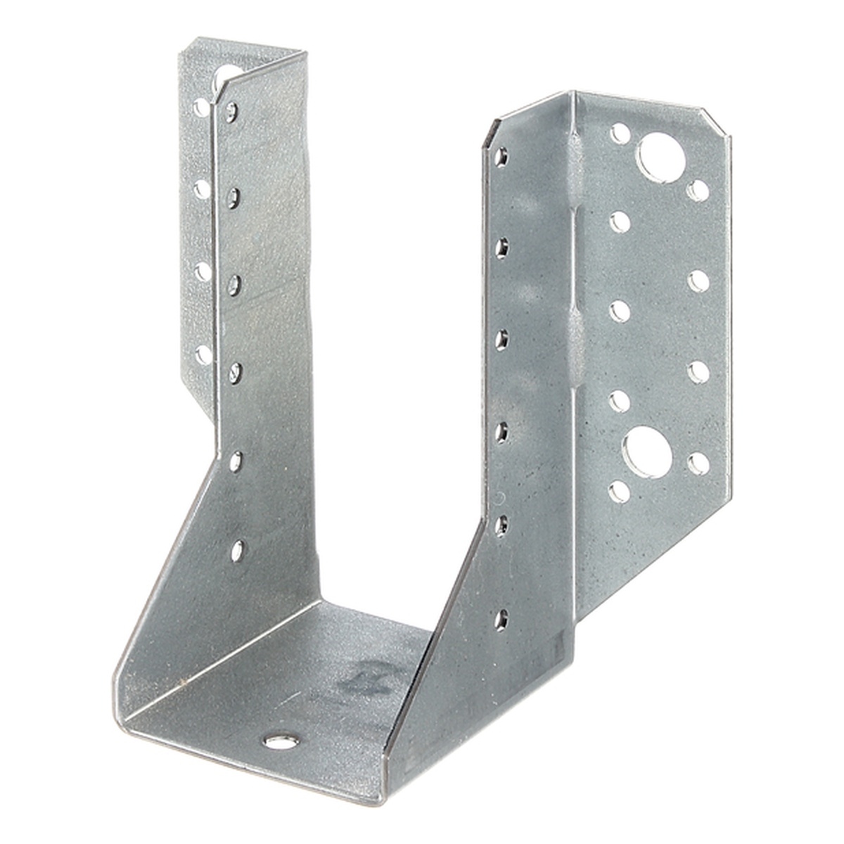 Alberts Balkenschuh, Typ A, 60 x 130 x 130 mm, Stahl roh, sendzimirverzinkt, CE-Kennzeichnung nach ETA-08/0171 - 1 Stk.