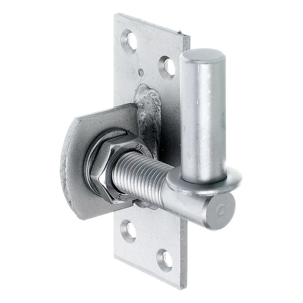 Alberts Kloben zum Anschrauben Edelstahl Ø16 x 40 x 100 mm Alberts Kloben zum Anschrauben Edelstahl Ø16 x 40 x 100 mm