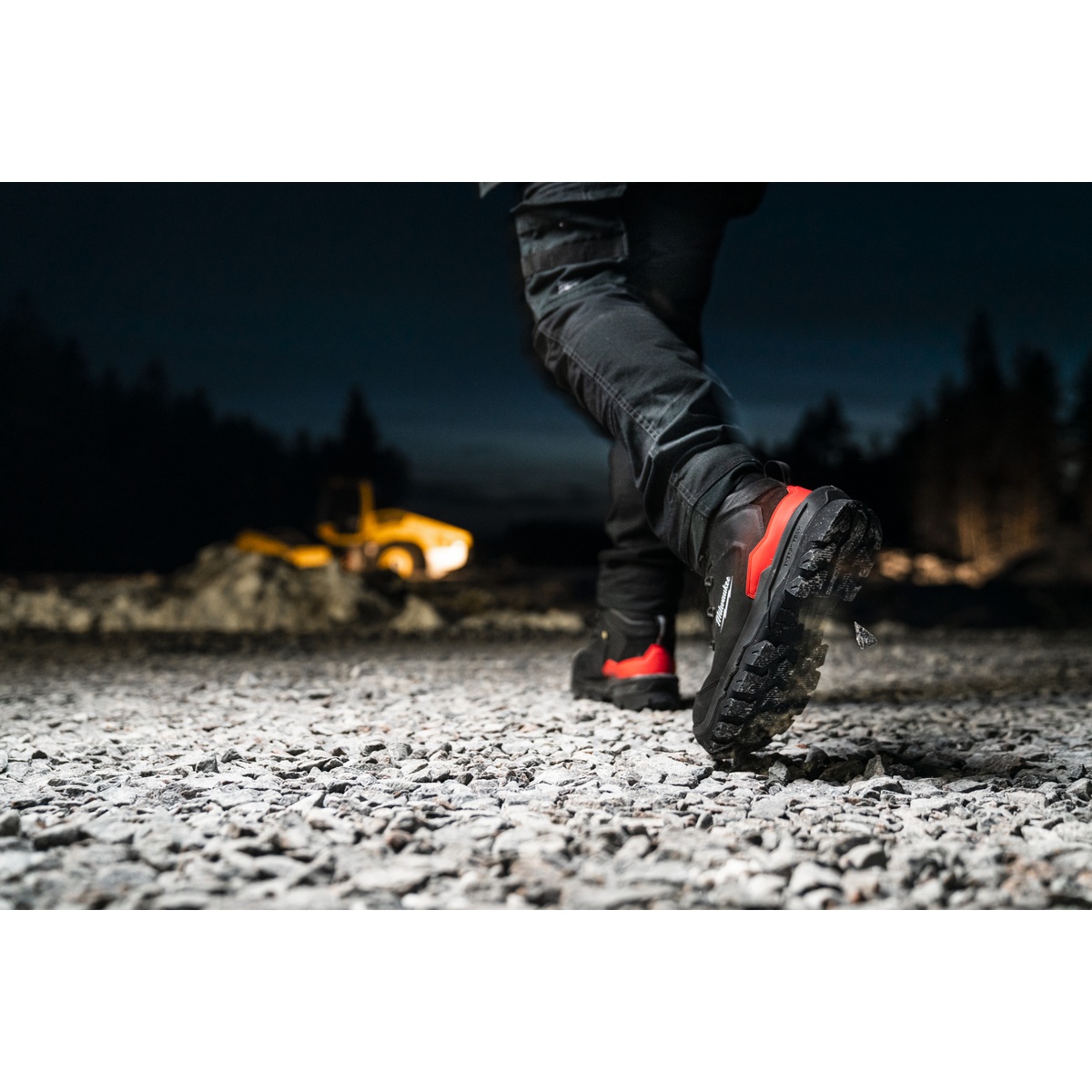 Milwaukee ARMOURTRED™ S3S Sicherheits-Schnürstiefel Leder schwarz Größe 48 - 1 Stk.