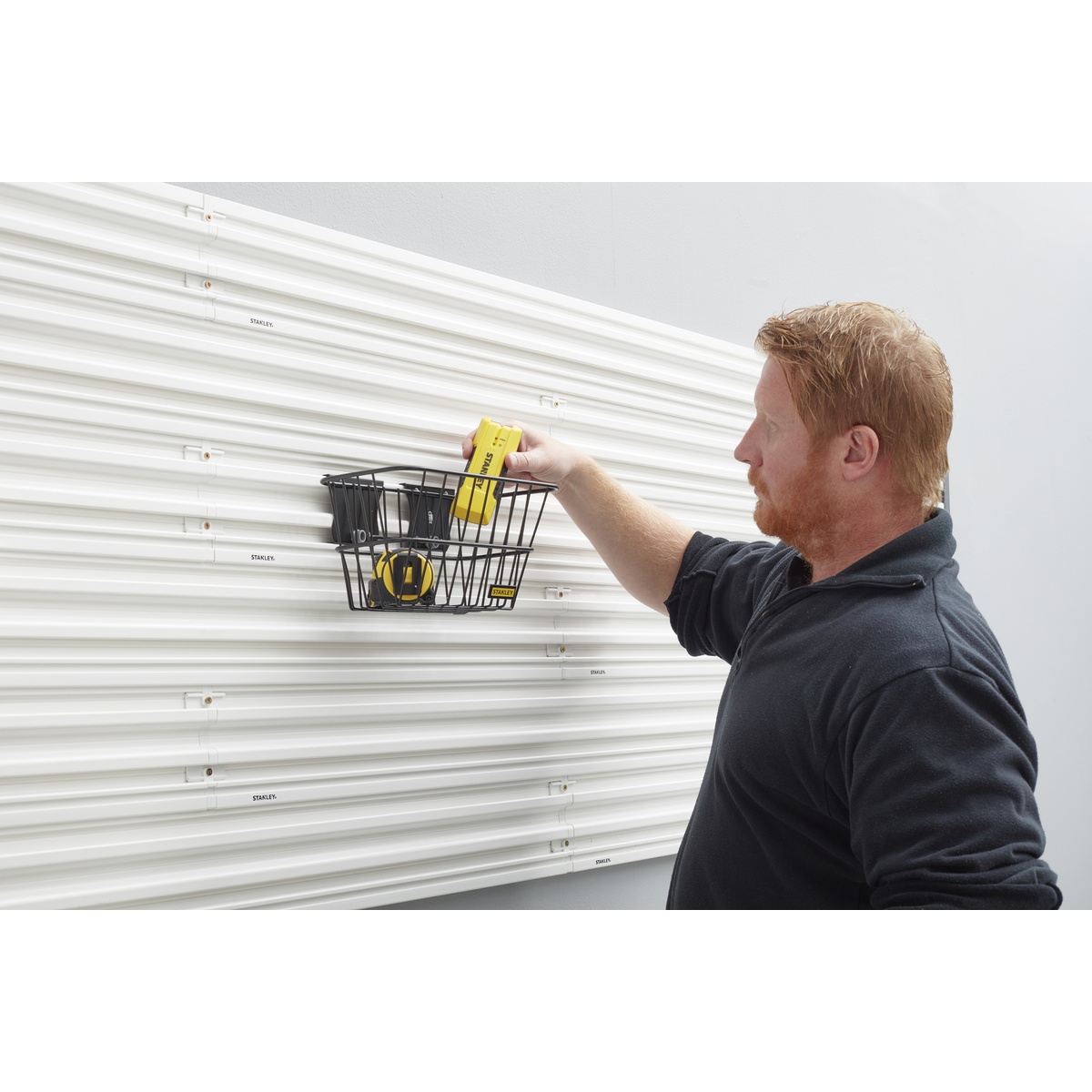 Stanley Trackwalls Metallkorb