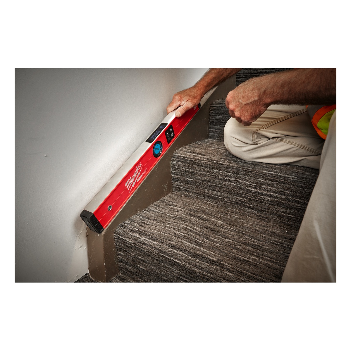 Milwaukee Wasserwaage REDSTICK Digital, 60 cm lang - 1 Stk.