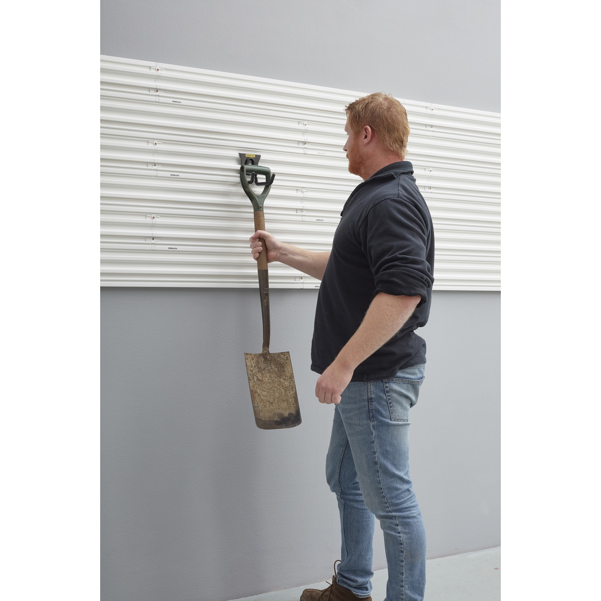 Stanley Trackwalls Kurzer Doppelhaken