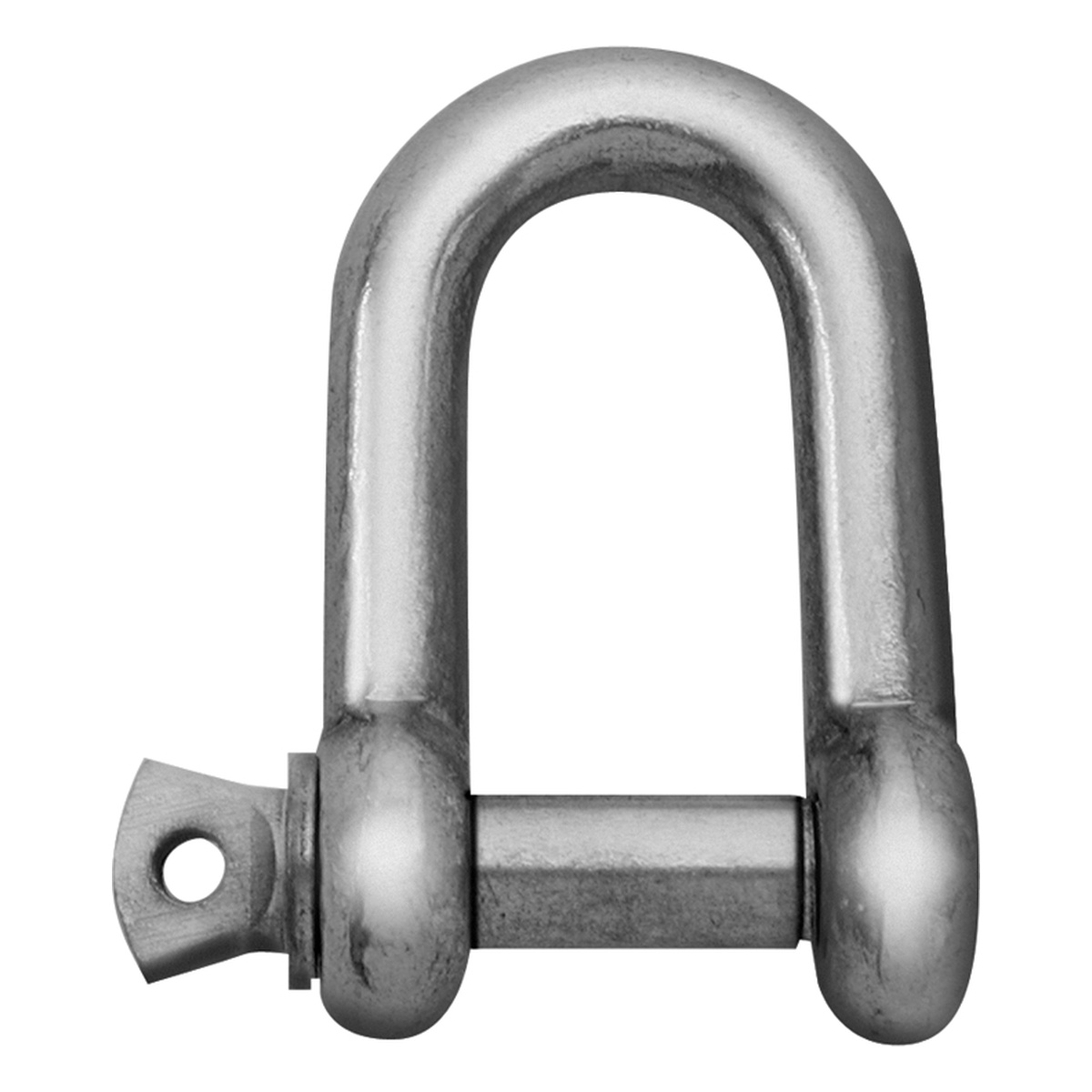 Vormann Schäkel 17,5 x 10 x 5 mm Edelstahl 2 Stk.