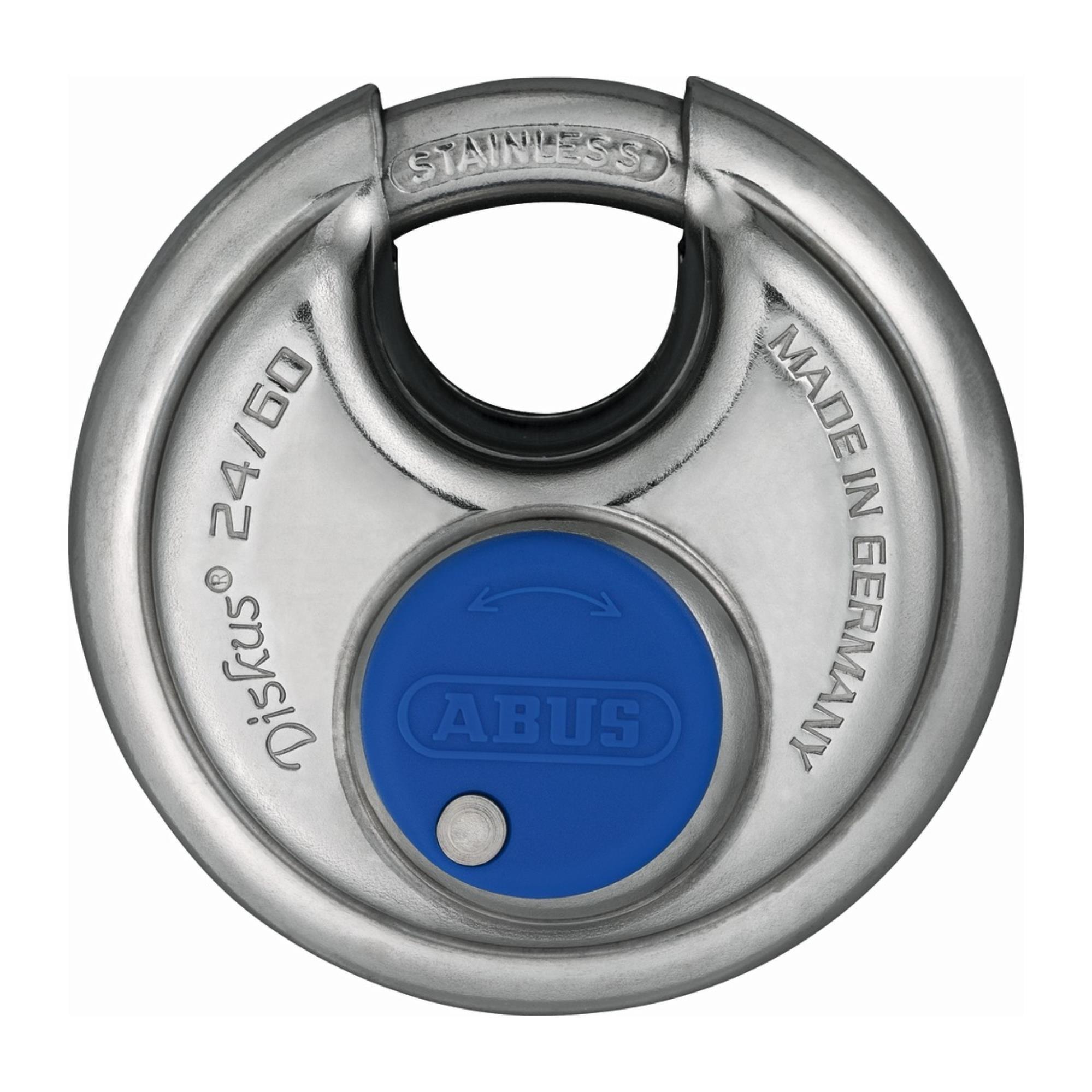 ABUS Diskus 24IB 60 mm vs