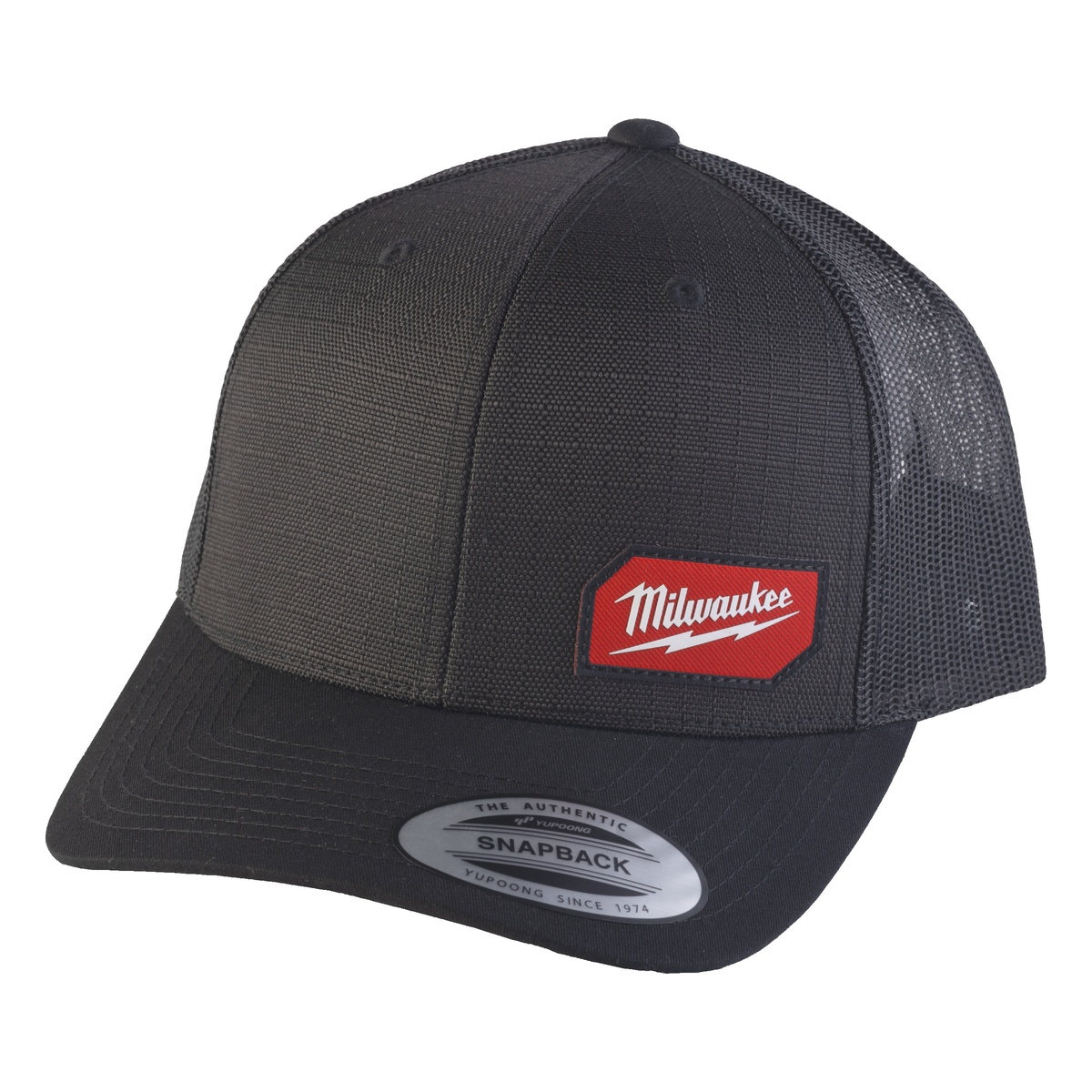 Milwaukee Trucker Kappe schwarz STCBL - 1 Stk. Milwaukee Trucker Kappe schwarz STCBL - 1 Stk.