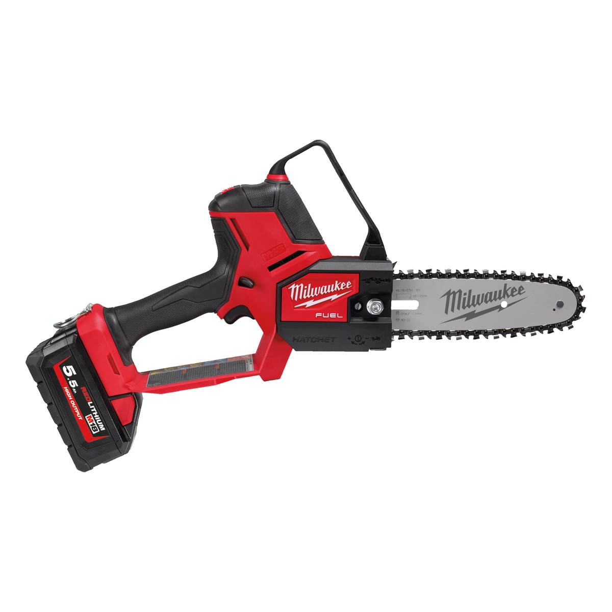 Milwaukee M18 FUEL Akku-Astsäge M18FHS20-552 - 1 Stk.