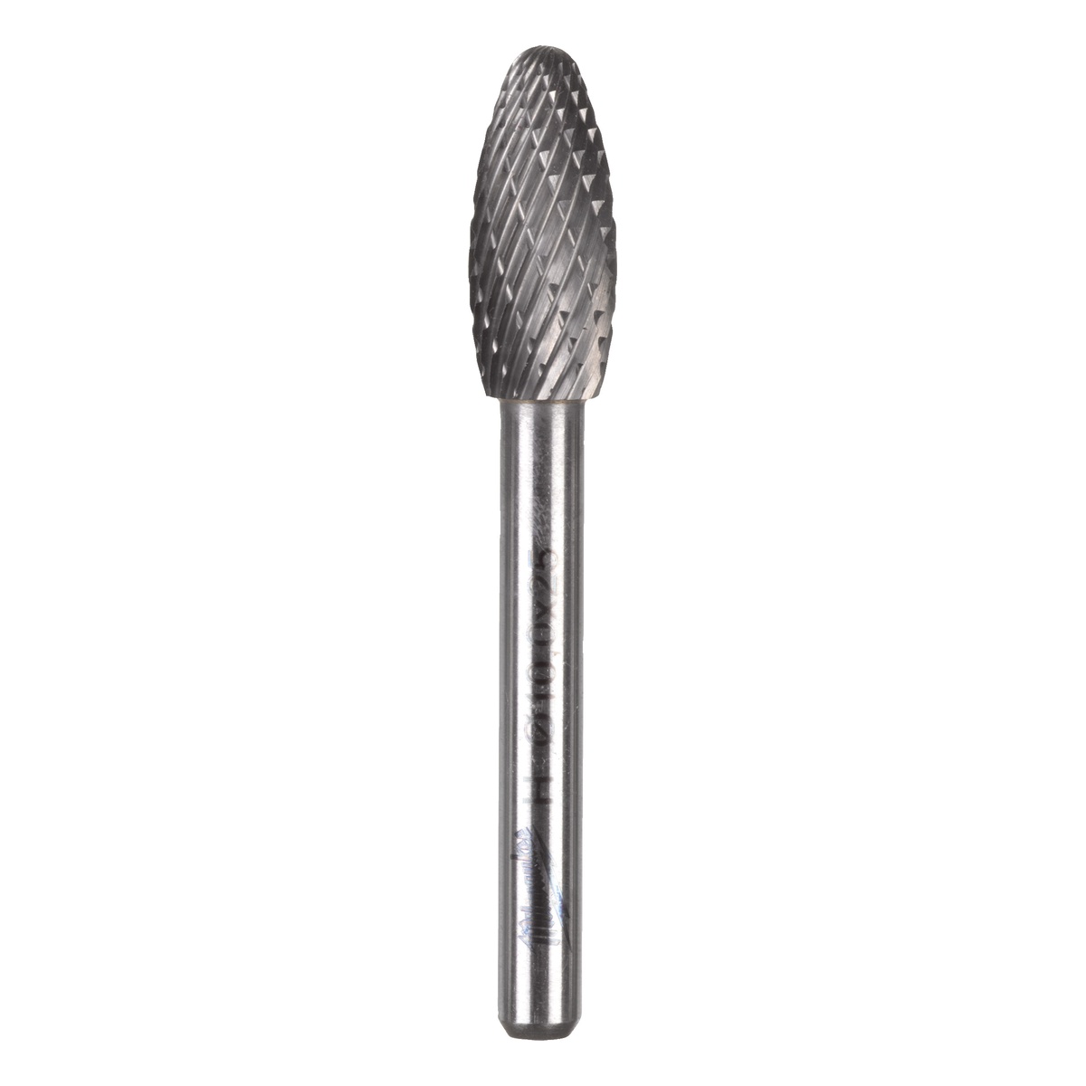 Milwaukee Hartmetall-Frässtift 6 x 10 mm, Typ H Flamme, für Metall