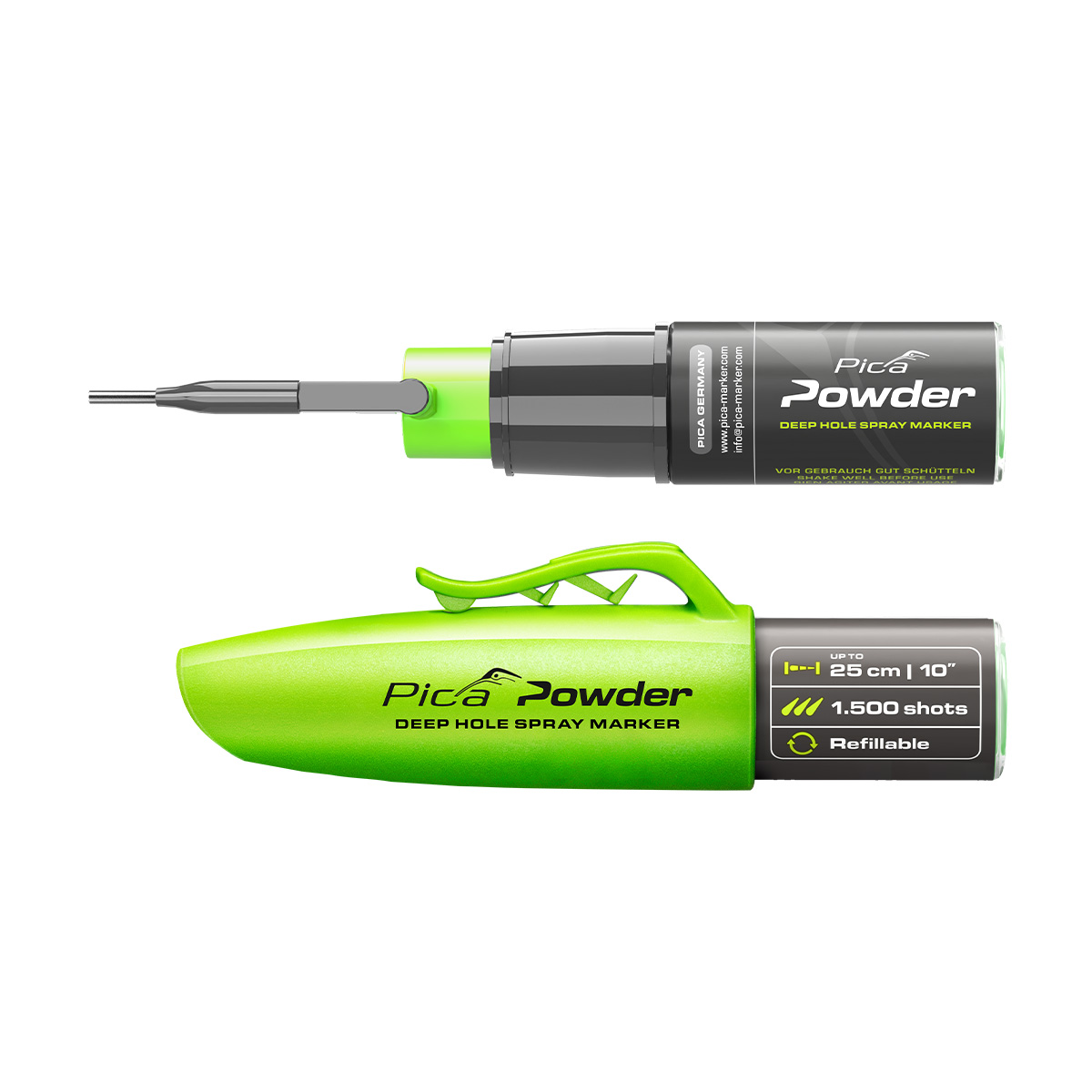 Pica Powder Spraymarker Pica Powder Spraymarker