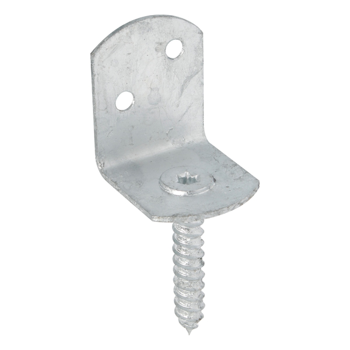 Alberts Flechtzaunhalter, L-Form, feuerverzinkt 83x32 Alberts Flechtzaunhalter, L-Form, feuerverzinkt 83x32