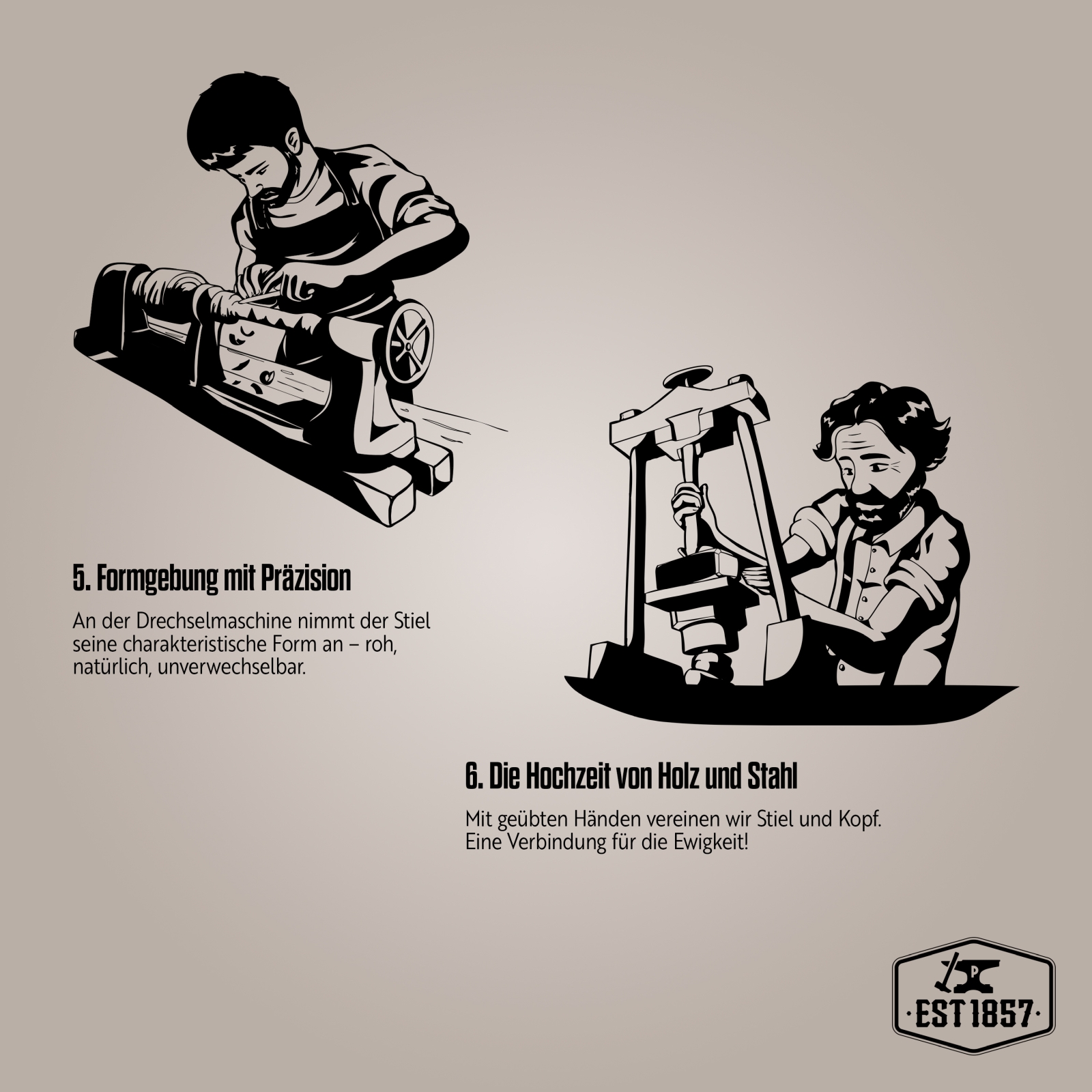 Picard Fäustel Est.1857 1000 g