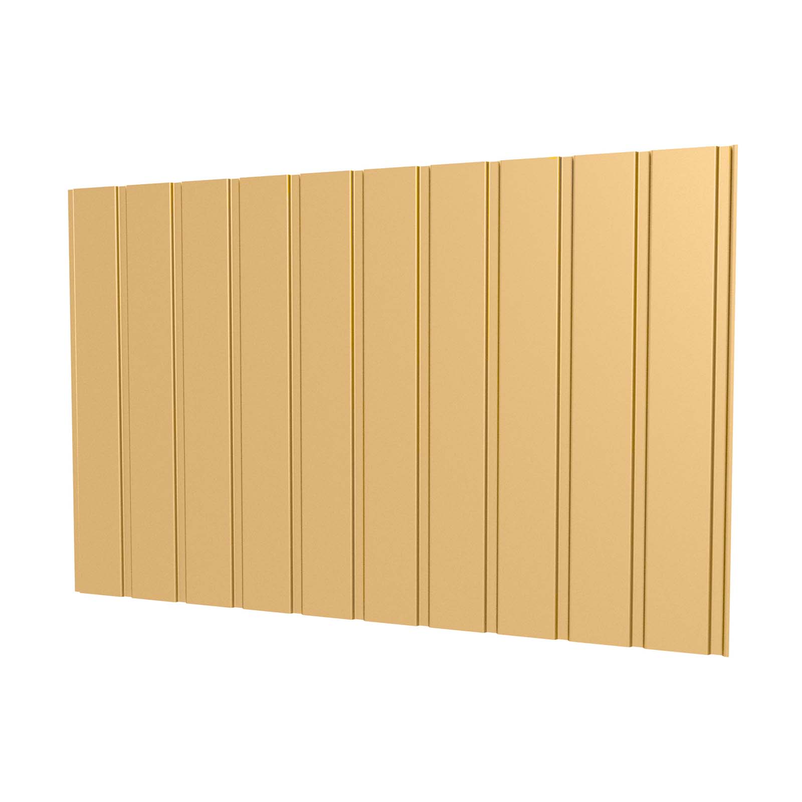 Trapezblech T7M Wand 0,5 mm, RAL 1002 Sandgelb, verschiedene Längen