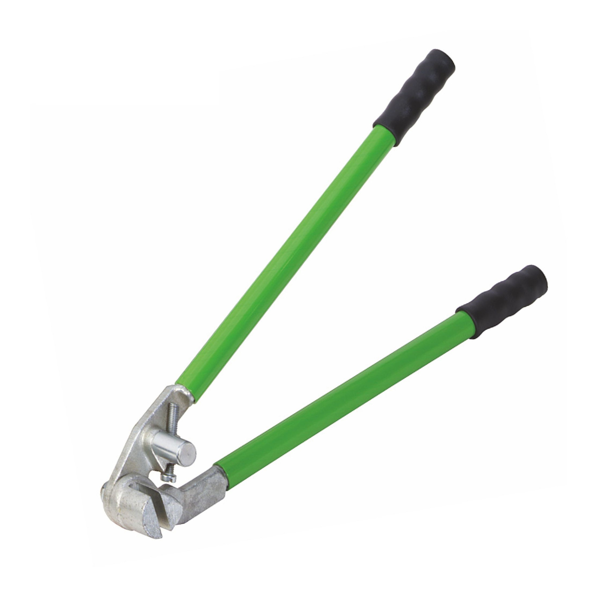 Freund Rinneisen-Abbiegezange, Klemmbereich bis 8 mm, stufenlos einstellbar, PVC-Griffe