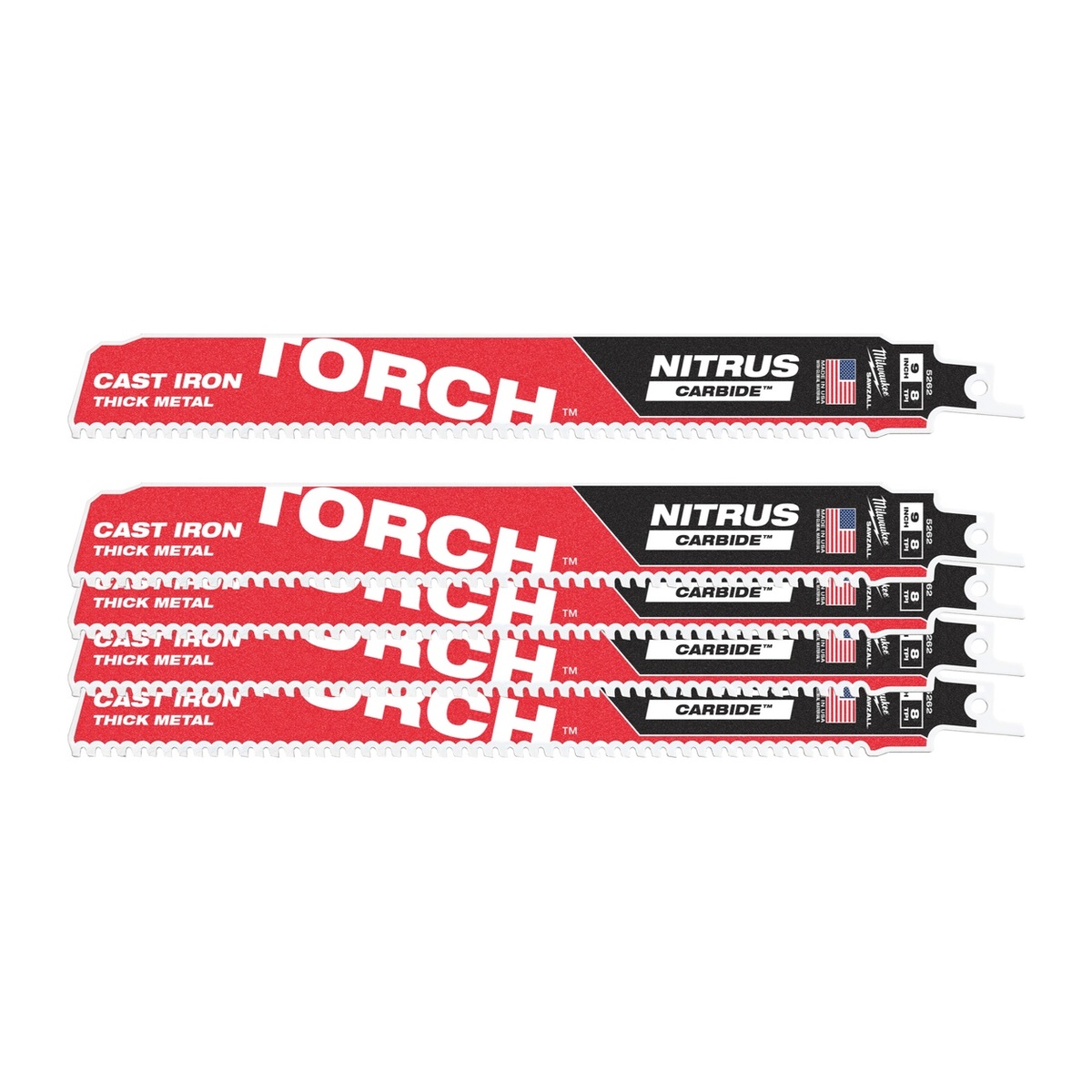 Milwaukee Säbelsägeblatt TORCH NITRUS