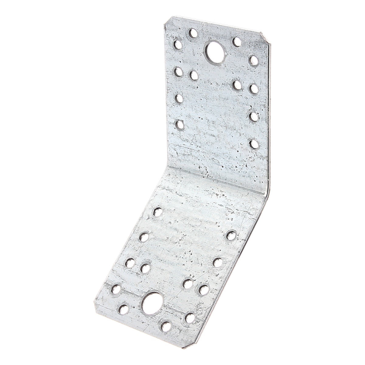 Alberts Winkelverbinder, 135° abgewinkelt, 90 x 90 x 65 mm, Stahl roh, sendzimirverzinkt - 1 Stk. Alberts Winkelverbinder, 135° abgewinkelt, 90 x 90 x 65 mm, Stahl roh, sendzimirverzinkt - 1 Stk.