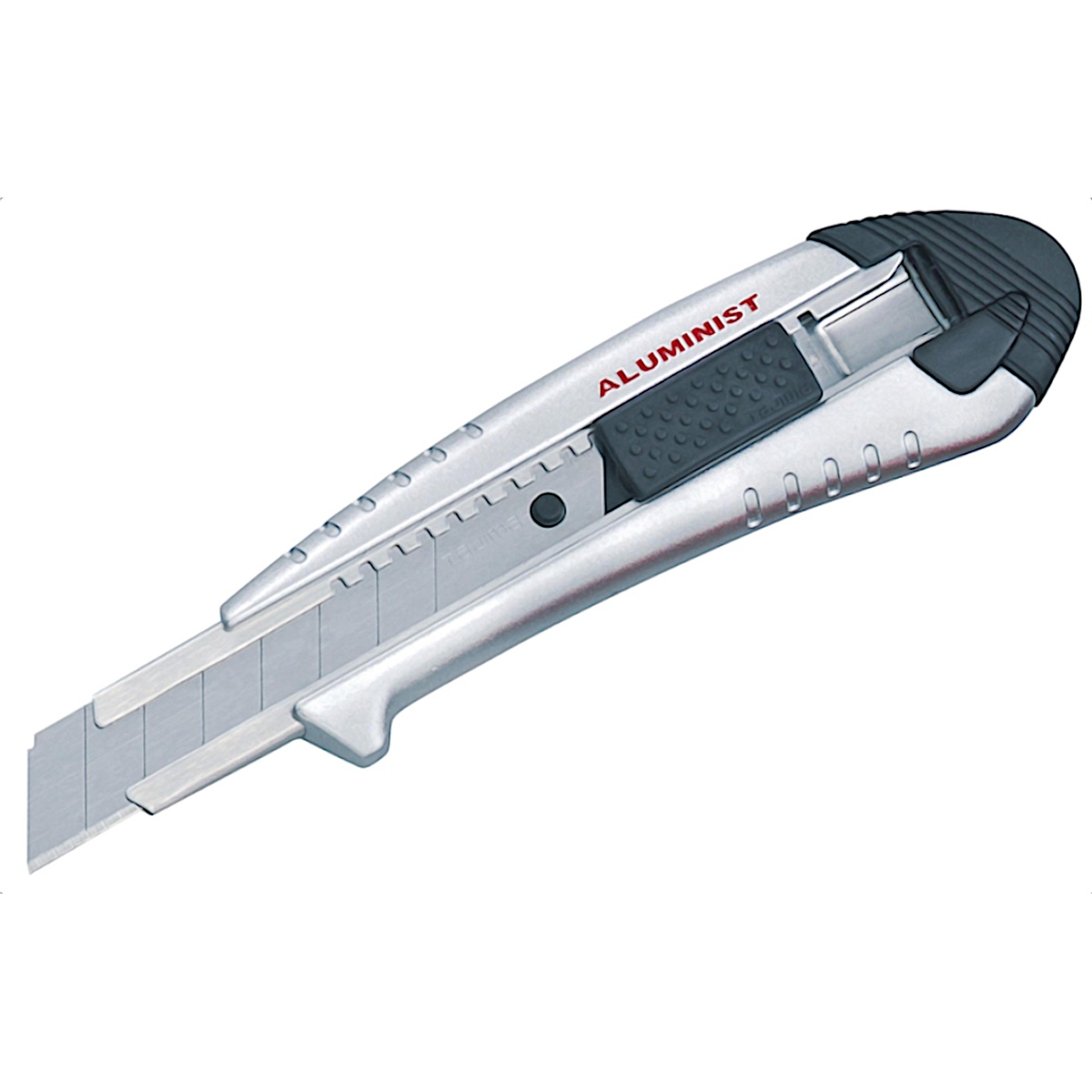Tajima Aluminist Cutter 18 mm mit 3 Endura Klingen Dial Lock - 1 Stk.