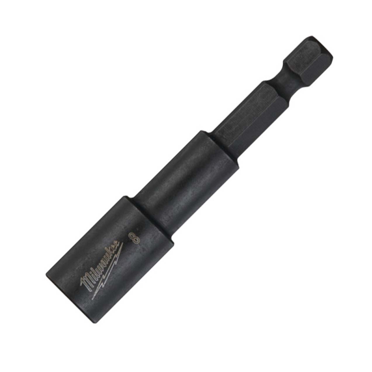 Milwaukee SHOCKWAVE Steckschlüssel 8,0 x 65 mm, M5 magnetisch - 1 Stk.